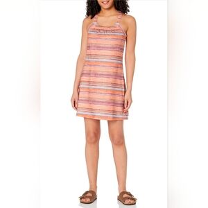 prAna Women's Cantine Dress Terra Soleil Stripe XS-Like new